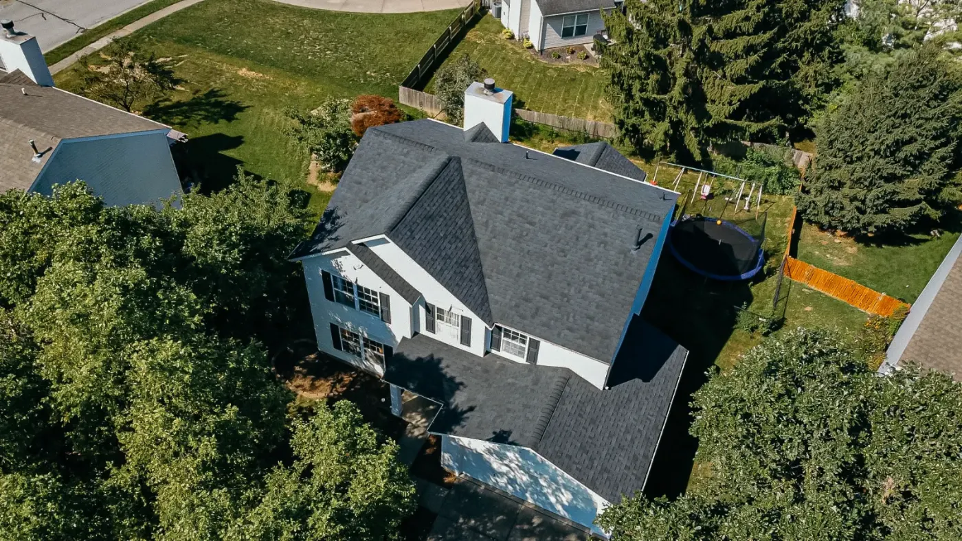 Architectural shingles in Chatham Hills, Hamilton County