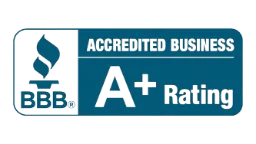 bbb A+ Rated business (1) certification