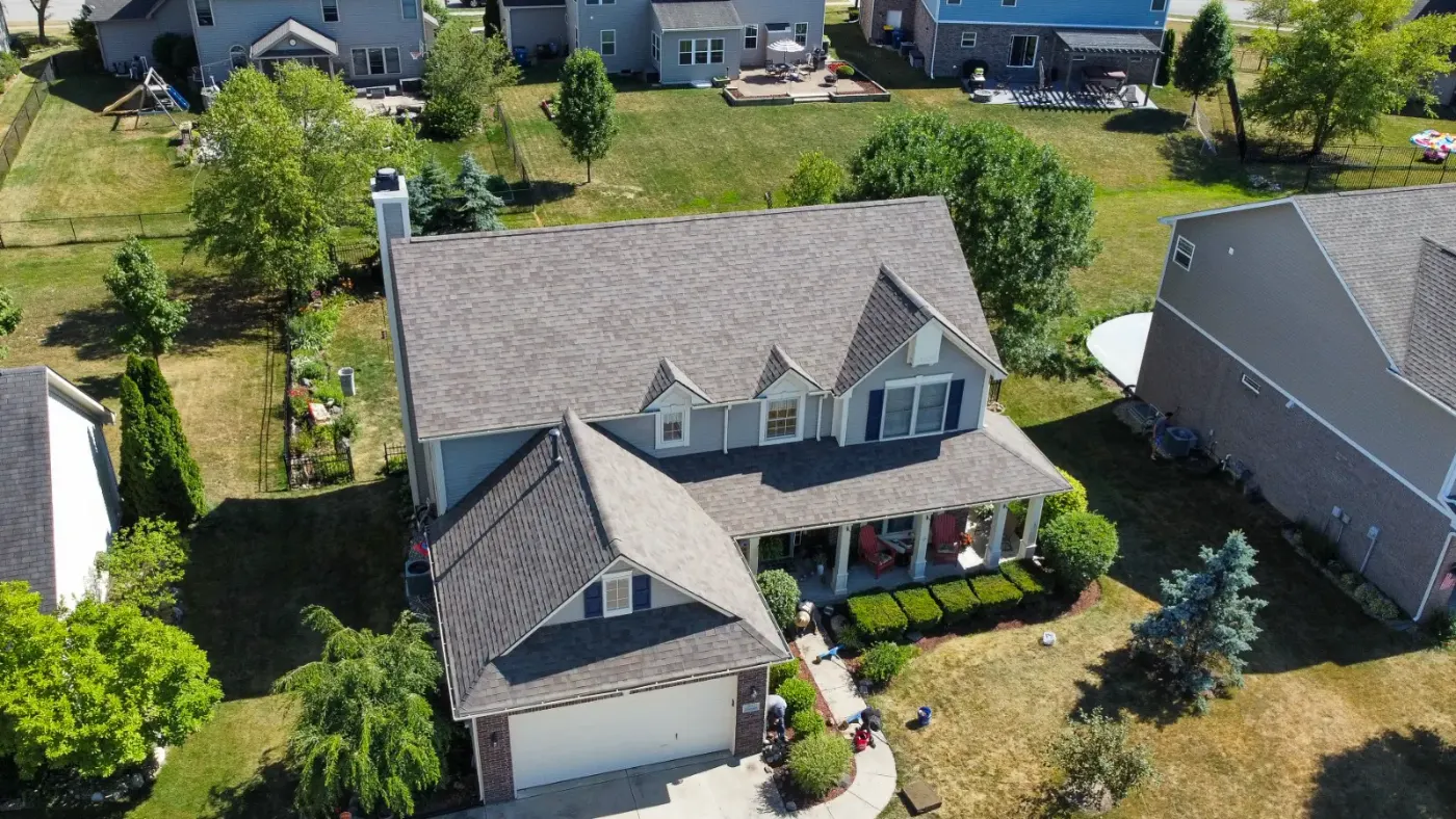 Metal shingle system in Chatham Hills, Hamilton County